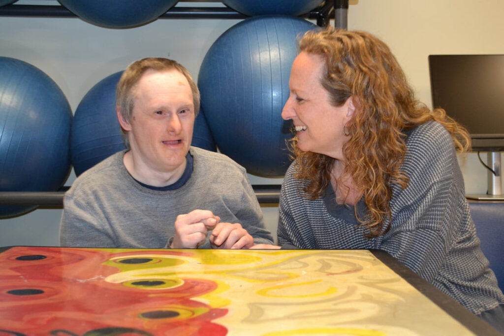 Adam Howland has been a SMEC client since 1990. His sister, Heather Hooley, says the collaborative and the services they offer, have helped Adam live his best life.