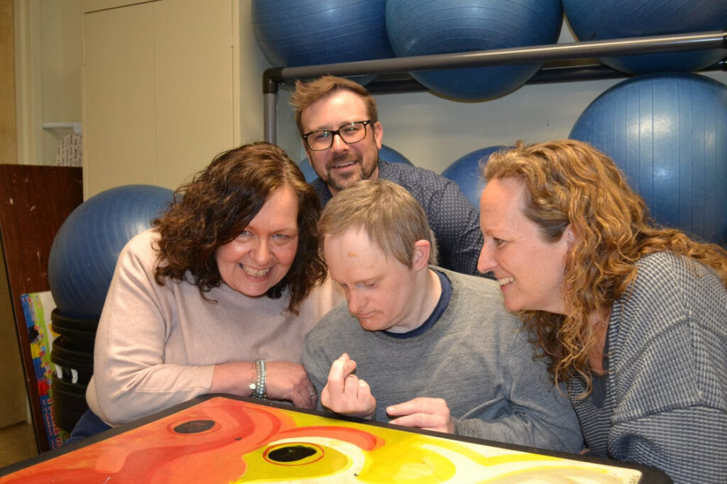 Adam Howland received all sorts of life skills training over the past 35 years from SMEC. 
