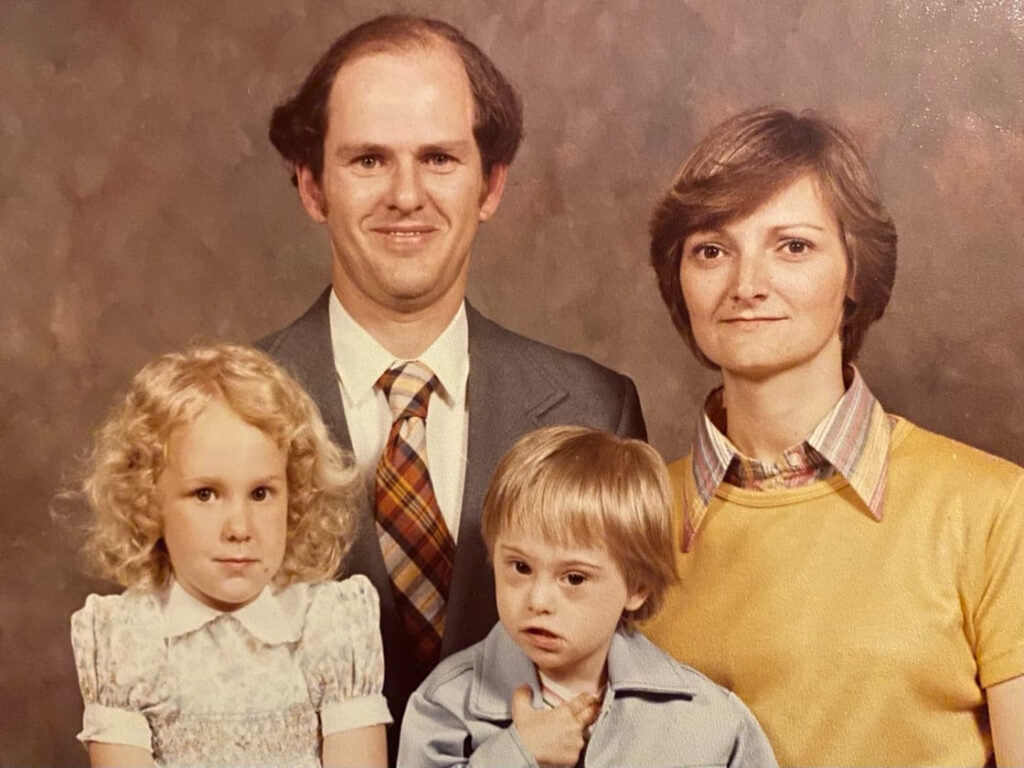 Since he was born, Adam Howland's family members — his father Dennis, late mother Elaine, and sister Heather — have been among his strongest advocates.