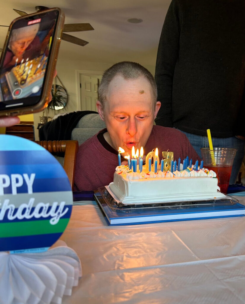 Adam Howland turned 50 in November 2024. He's now the same age as special education and SMEC.
